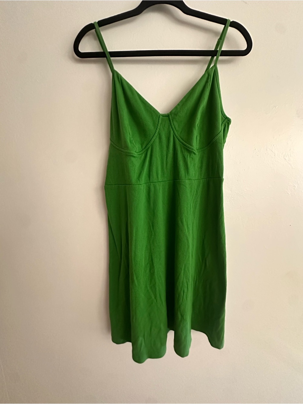 wild fable Bright Green Ribbed Top